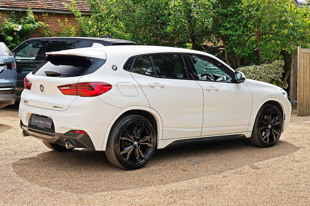 BMW X2 Xdrive 20D M Sport 4Wd GV68EFE #6