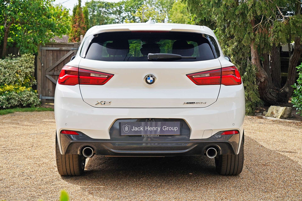 BMW X2 Xdrive 20D M Sport 4Wd GV68EFE #4