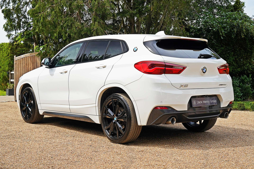 BMW X2 Xdrive 20D M Sport 4Wd GV68EFE #3