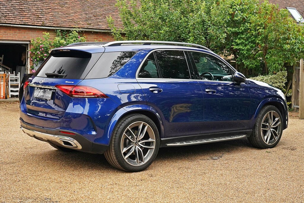 Mercedes-Benz GLE Class Amg Line Premium D 4Matic 4Wd PJ69KRG #6