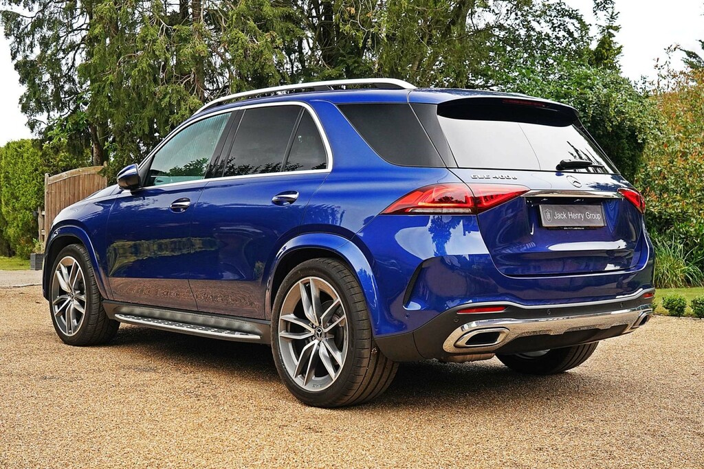 Mercedes-Benz GLE Class Amg Line Premium D 4Matic 4Wd PJ69KRG #3