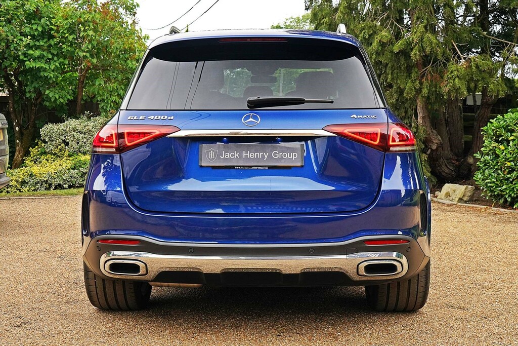 Mercedes-Benz GLE Class Amg Line Premium D 4Matic 4Wd PJ69KRG #4