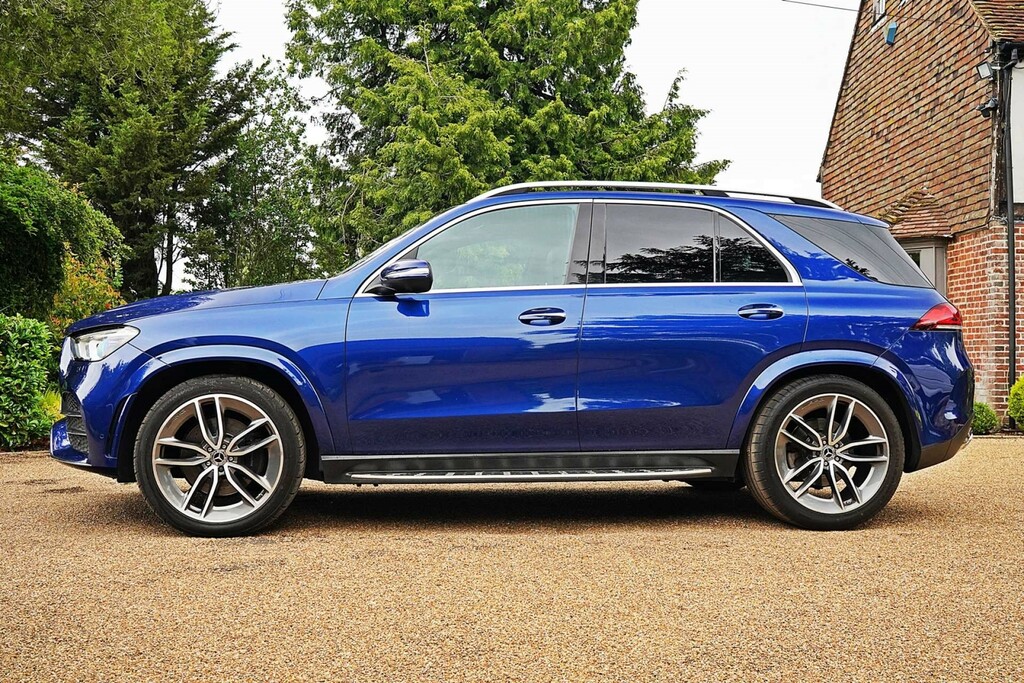 Mercedes-Benz GLE Class Amg Line Premium D 4Matic 4Wd PJ69KRG #2
