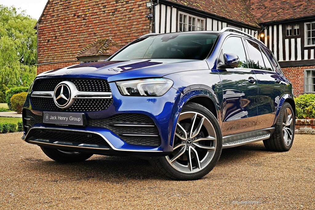 Mercedes-Benz GLE Class Amg Line Premium D 4Matic 4Wd