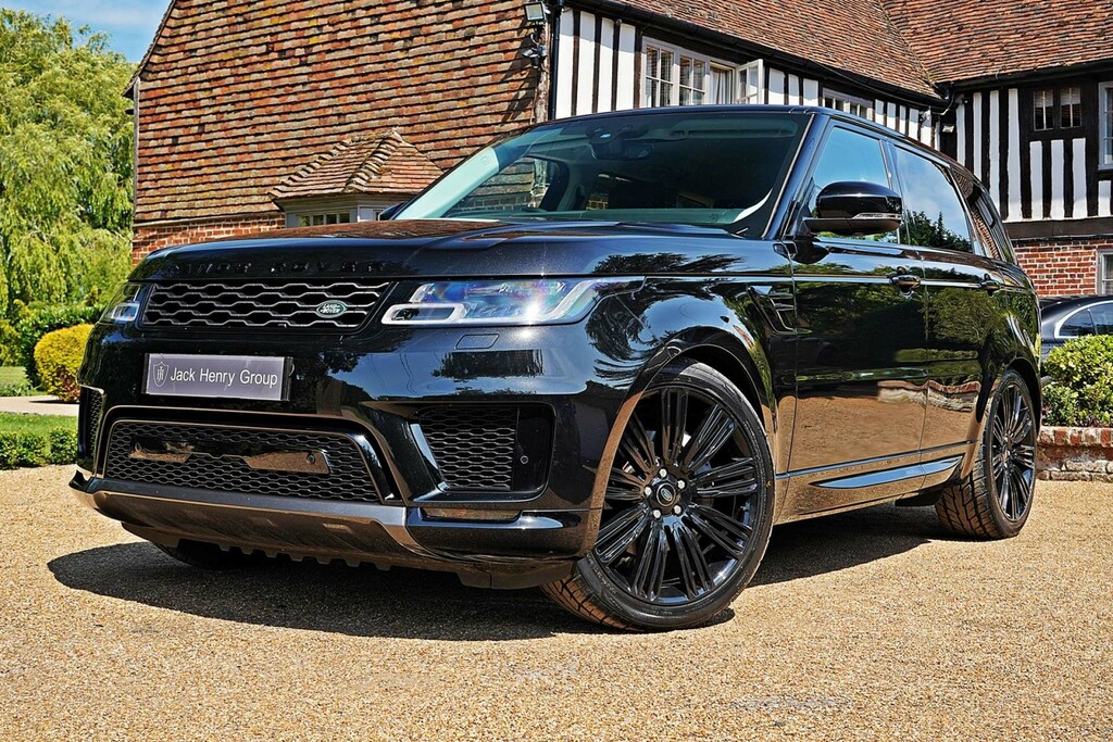 Land Rover Range Rover Sport Hse D Mhev 4Wd 