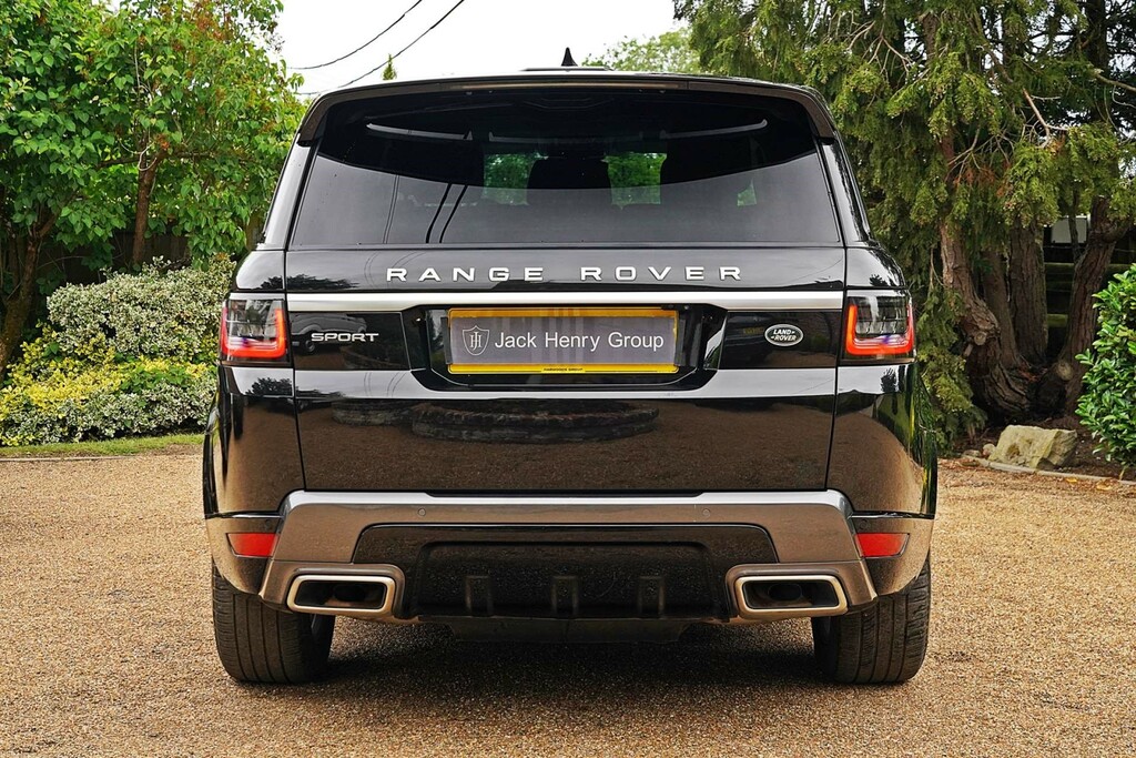 Land Rover Range Rover Sport Hse D Mhev 4Wd GU22XOM #4