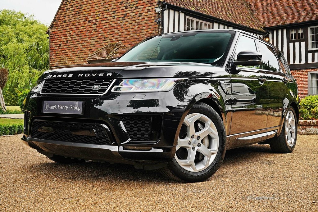 Land Rover Range Rover Sport Hse D Mhev 4Wd