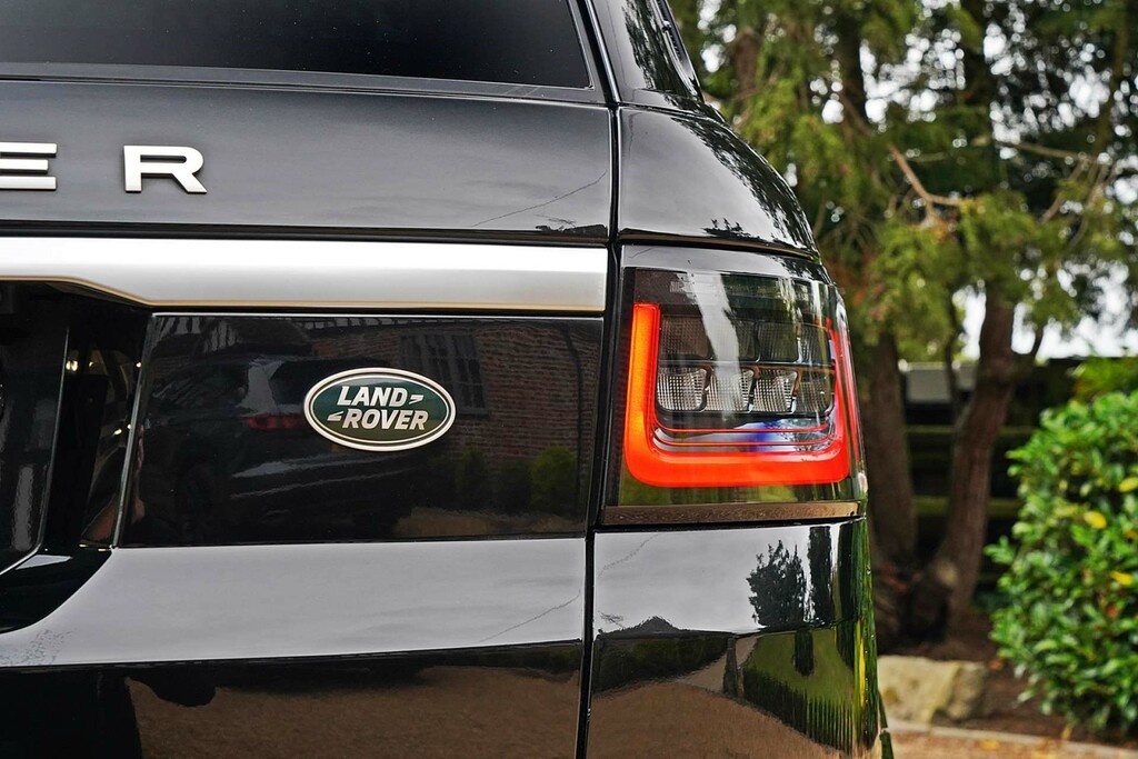 Land Rover Range Rover Sport Hse D Mhev 4Wd GU22XOM #5
