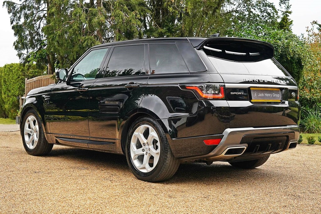 Land Rover Range Rover Sport Hse D Mhev 4Wd GU22XOM #3