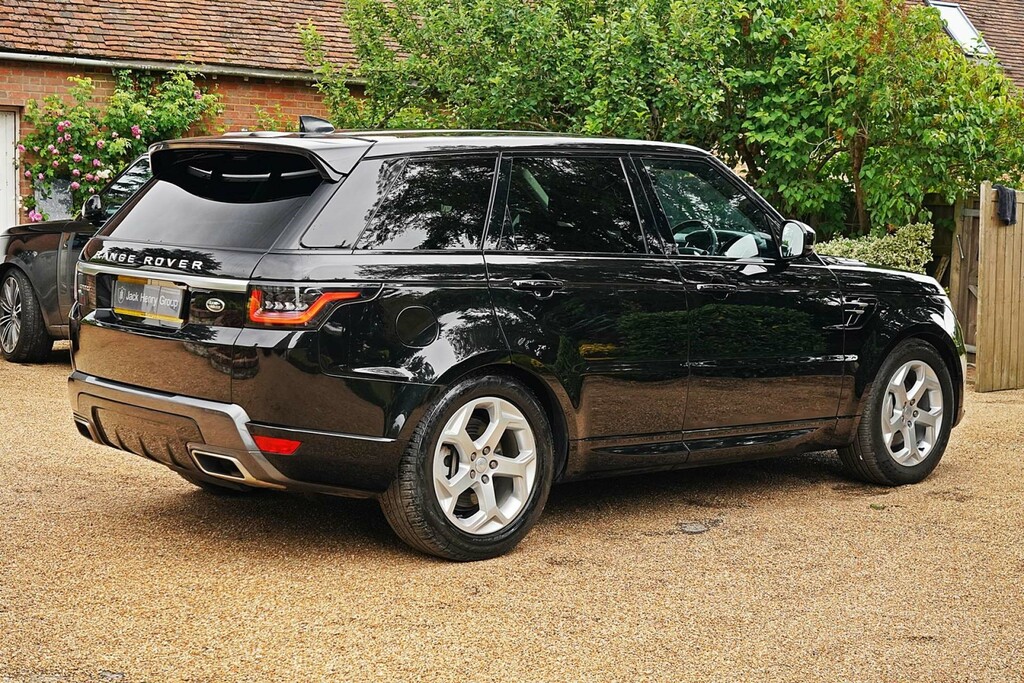 Land Rover Range Rover Sport Hse D Mhev 4Wd GU22XOM #6