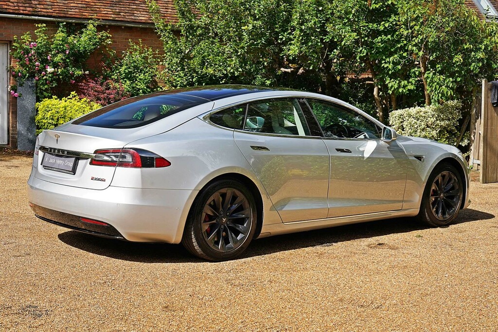 Tesla Model S P100d 4Wd #5