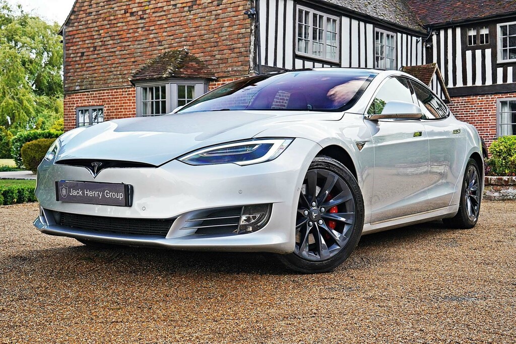 Tesla Model S P100d 4Wd