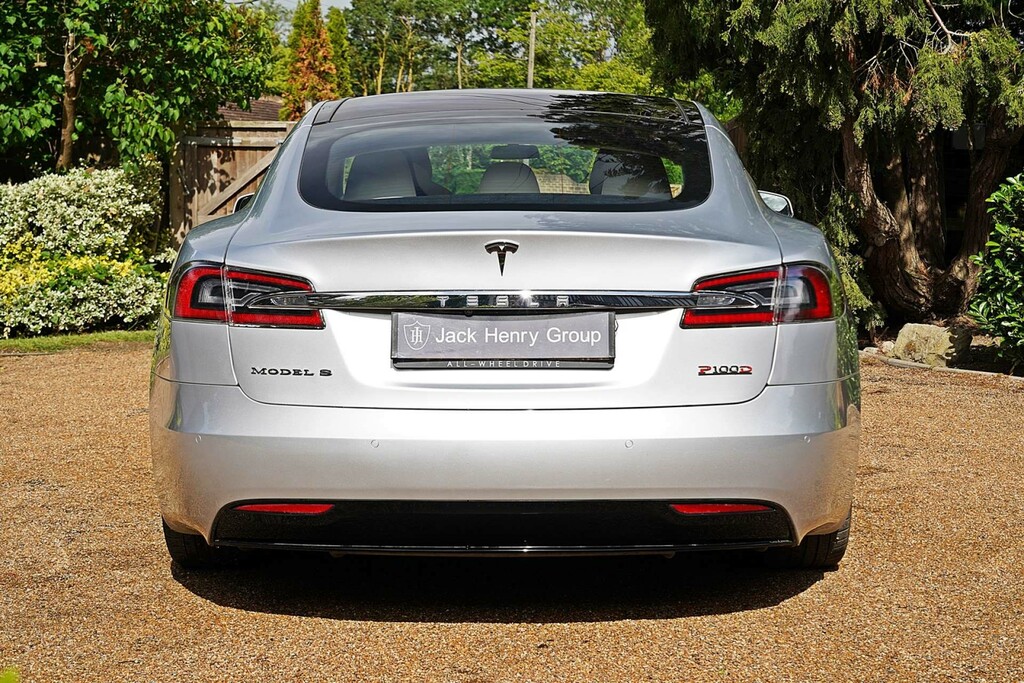 Tesla Model S P100d 4Wd #4