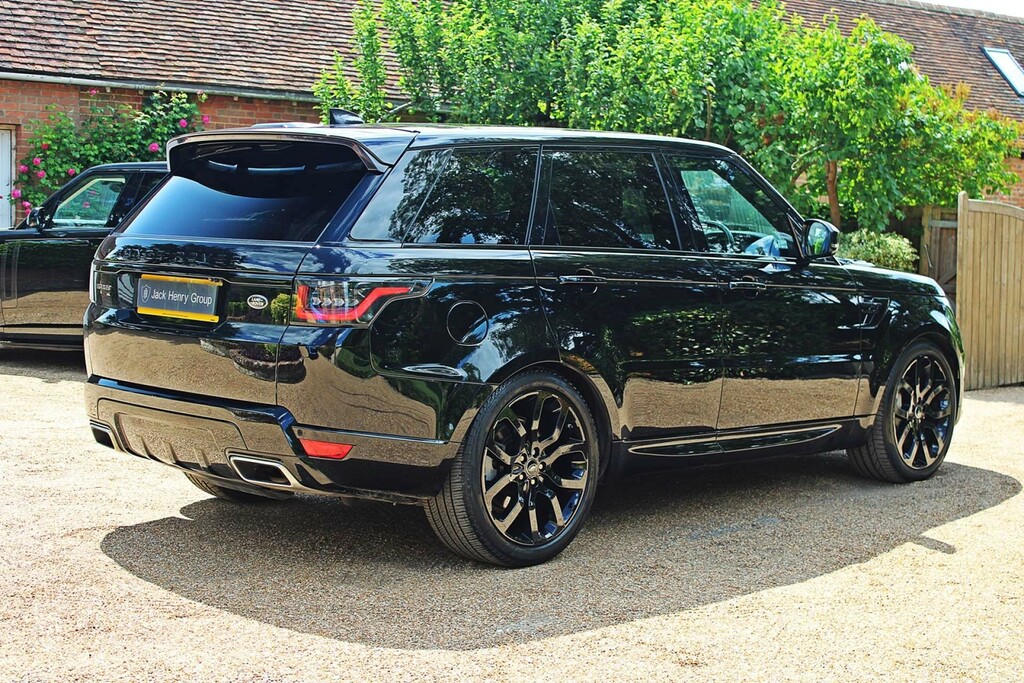 Land Rover Range Rover Sport Hse Dynamic Black D Mhev 4Wd ML22JTV #6