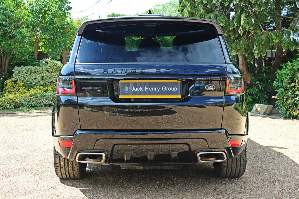 Land Rover Range Rover Sport Hse Dynamic Black D Mhev 4Wd ML22JTV #4
