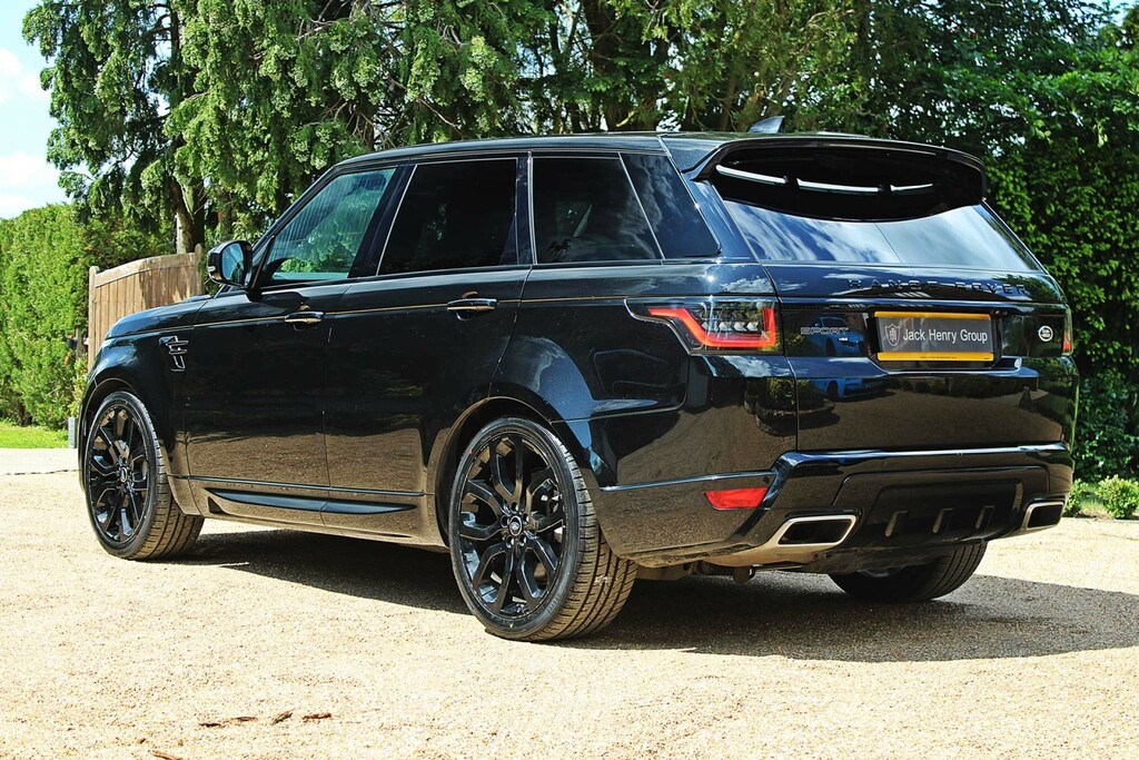 Land Rover Range Rover Sport Hse Dynamic Black D Mhev 4Wd ML22JTV #3