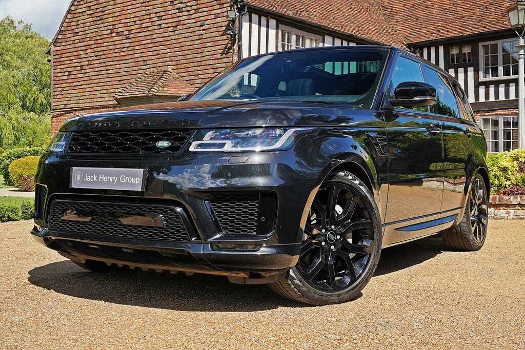 Land Rover Range Rover Sport Hse Dynamic Black D Mhev 4Wd ML22JTV