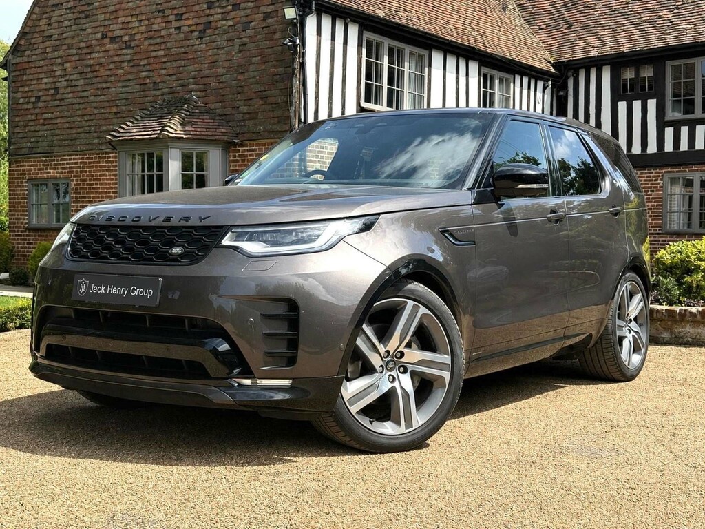 Land Rover Discovery R-dynamic Se D Mhev 4Wd 