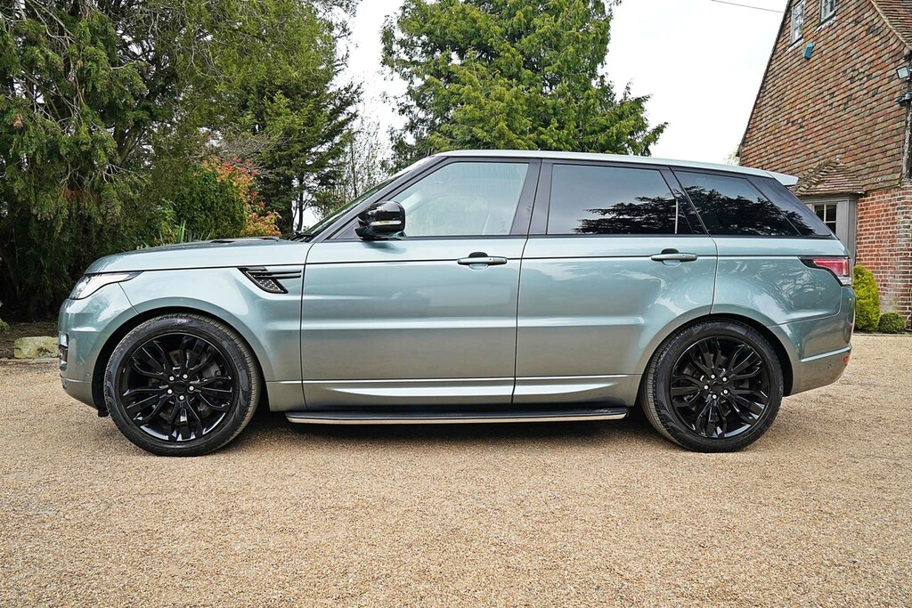 Land Rover Range Rover Sport Hse Dynamic Sdv6 4Wd GK16MUW  #2