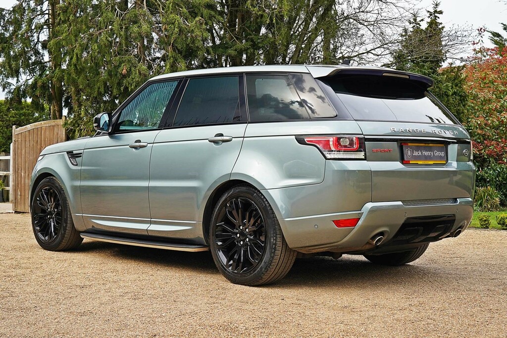 Land Rover Range Rover Sport Hse Dynamic Sdv6 4Wd GK16MUW  #3