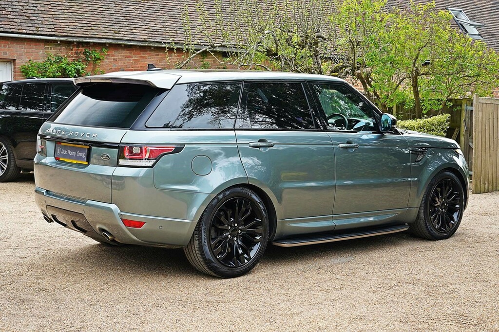 Land Rover Range Rover Sport Hse Dynamic Sdv6 4Wd GK16MUW  #6