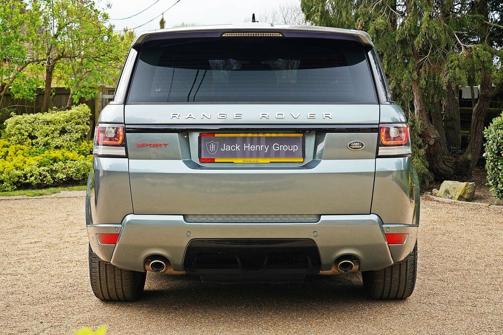 Land Rover Range Rover Sport Hse Dynamic Sdv6 4Wd GK16MUW  #4