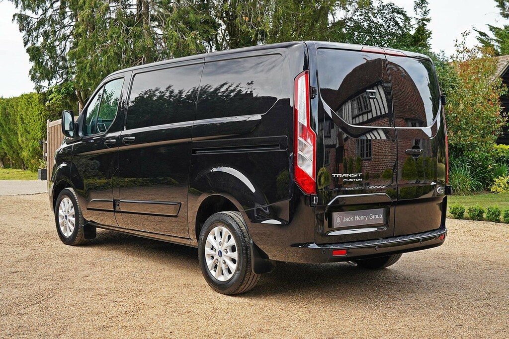Ford Transit Custom 280 Limited Ecoblue KT73JDU  #3