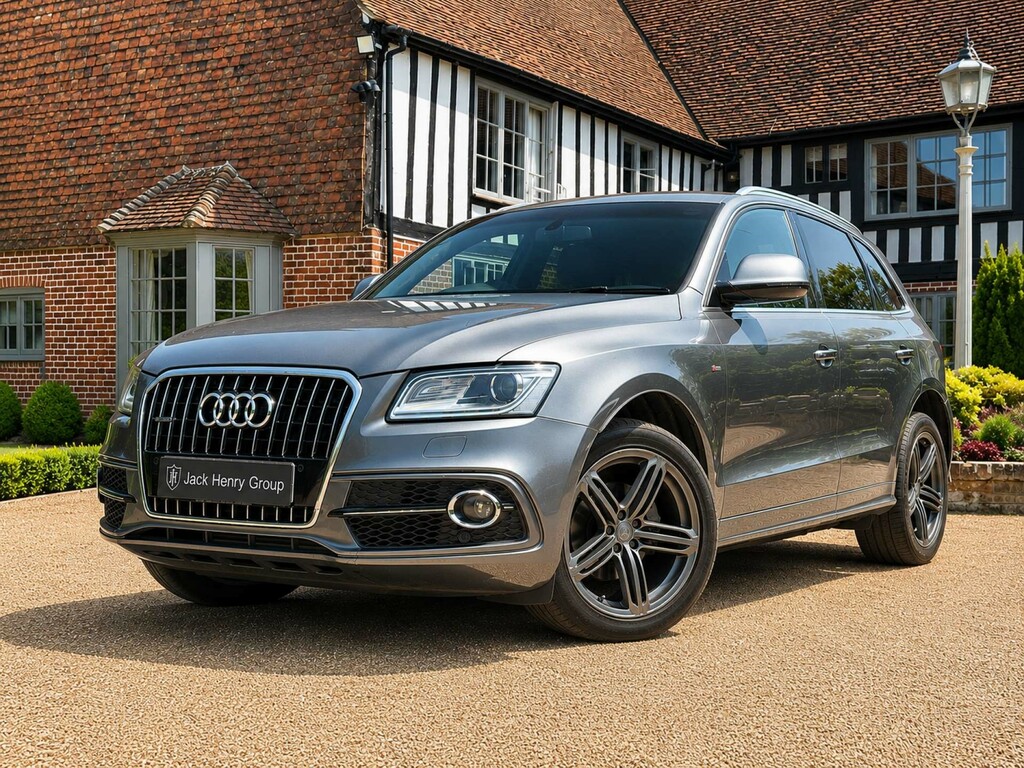 Audi Q5 S Line Tdi Quattro 4Wd 
