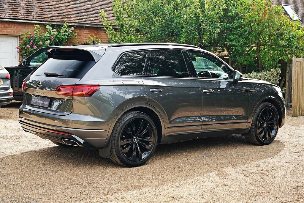 Volkswagen Touareg V6 Black Edition Tdi 4Wd  #6