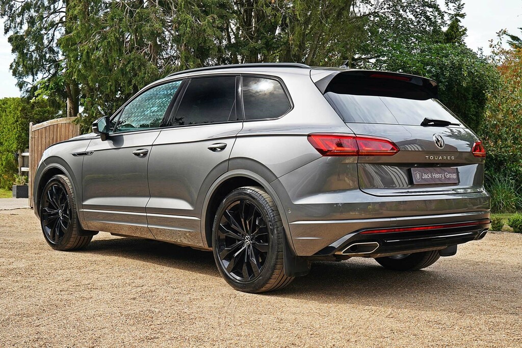 Volkswagen Touareg V6 Black Edition Tdi 4Wd  #3