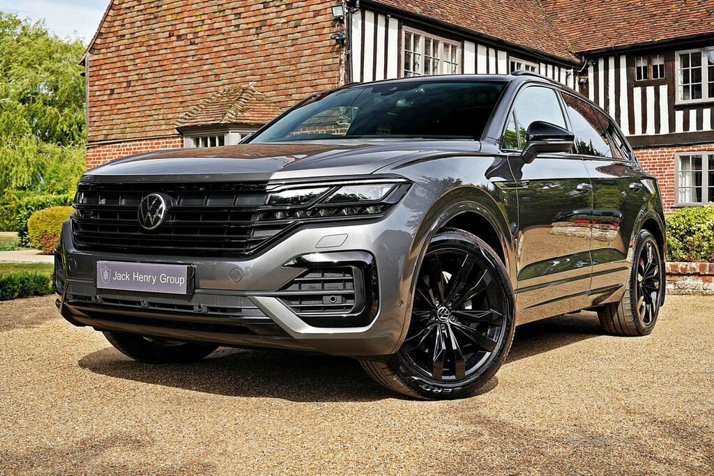 Volkswagen Touareg V6 Black Edition Tdi 4Wd 