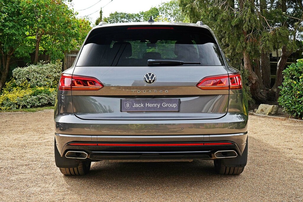 Volkswagen Touareg V6 Black Edition Tdi 4Wd  #4