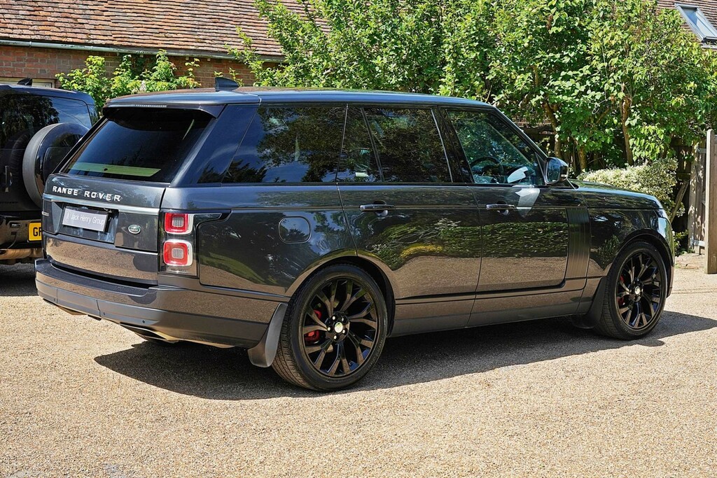 Land Rover Range Rover Rover Vogue Sdv6 4Wd Grey #6