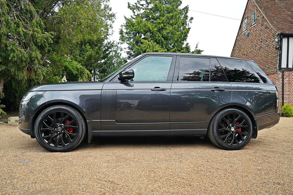 Land Rover Range Rover Rover Vogue Sdv6 4Wd Grey #2