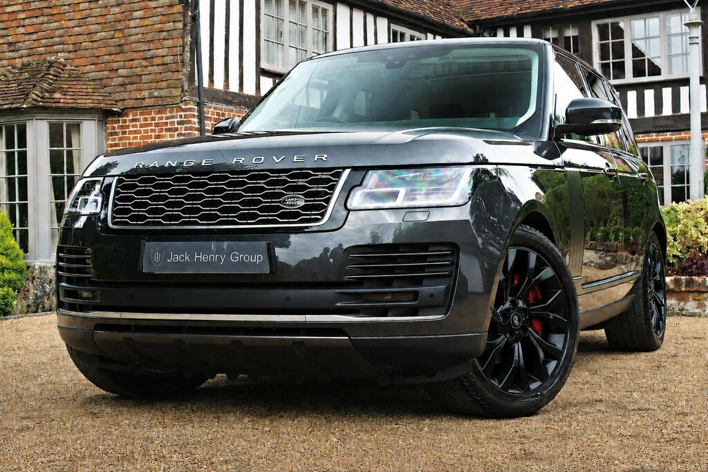 Land Rover Range Rover Rover Vogue Sdv6 4Wd Grey