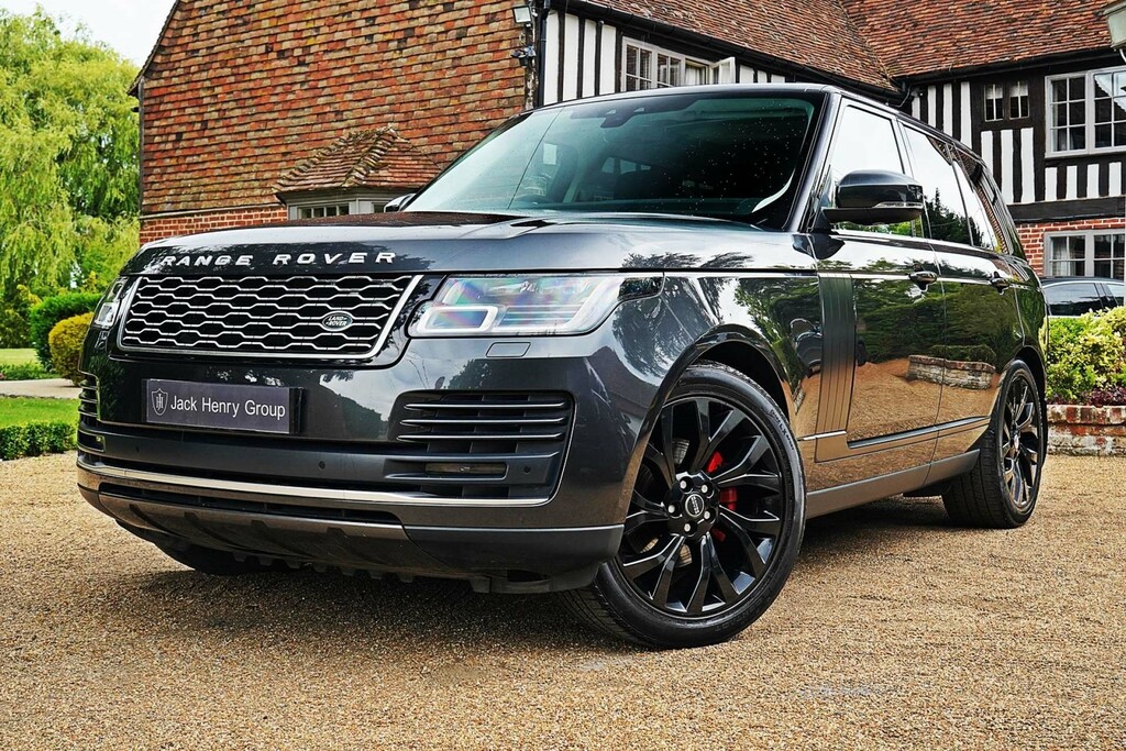 Land Rover Range Rover Rover Vogue Sdv6 4Wd Grey