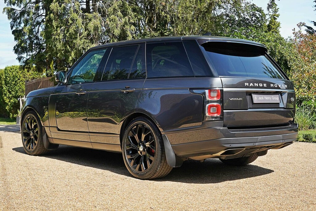 Land Rover Range Rover Rover Vogue Sdv6 4Wd Grey #3