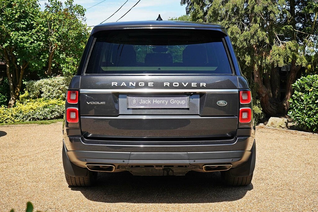 Land Rover Range Rover Rover Vogue Sdv6 4Wd Grey #4