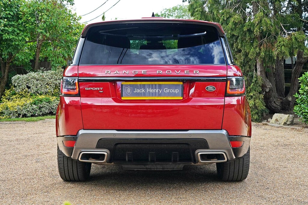 Land Rover Range Rover Sport Hse Silver D Mhev 4Wd BV22BZT  #4