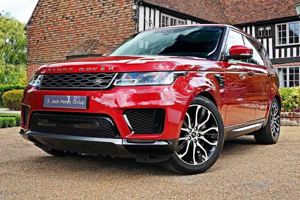 Land Rover Range Rover Sport Hse Silver D Mhev 4Wd