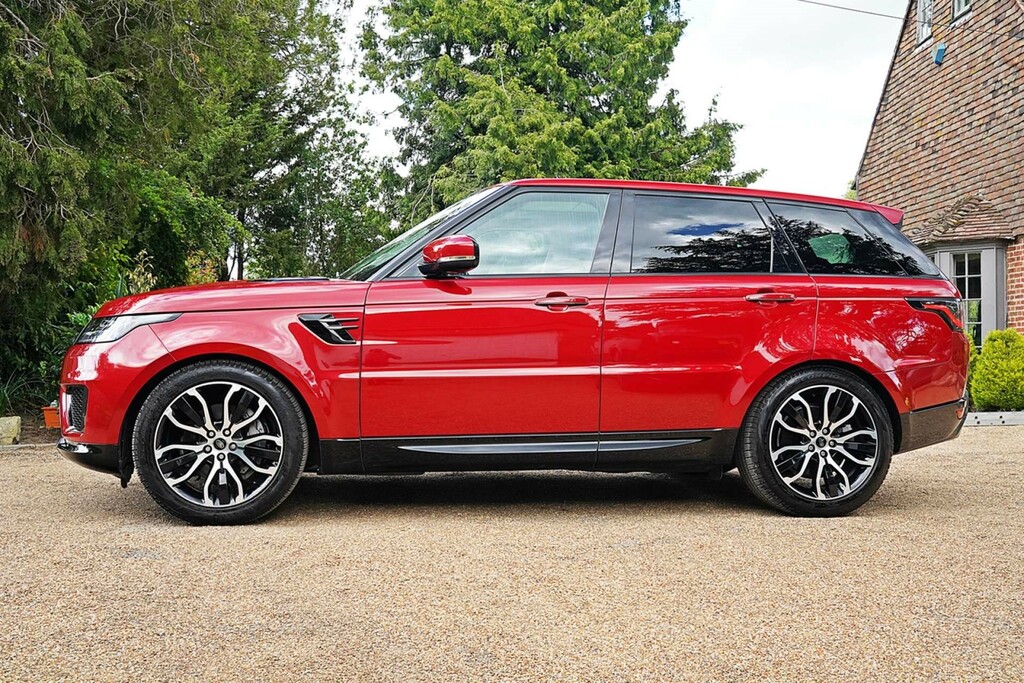 Land Rover Range Rover Sport Hse Silver D Mhev 4Wd BV22BZT  #2