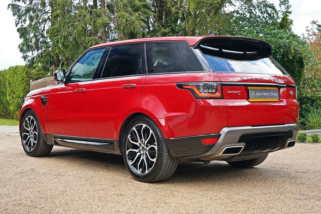 Land Rover Range Rover Sport Hse Silver D Mhev 4Wd BV22BZT  #3