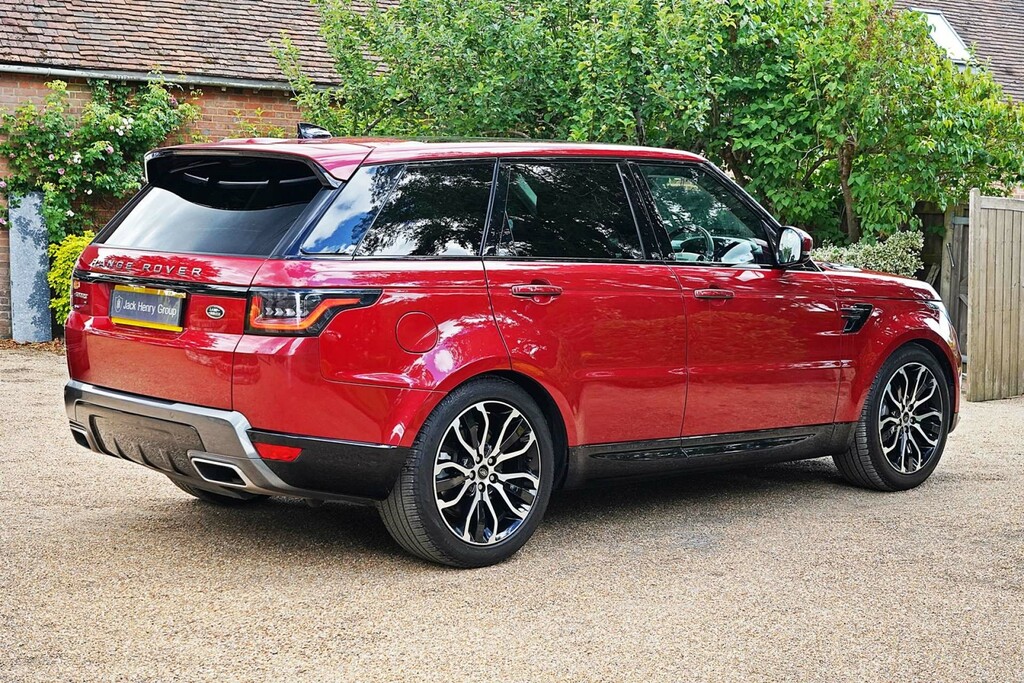 Land Rover Range Rover Sport Hse Silver D Mhev 4Wd BV22BZT  #6