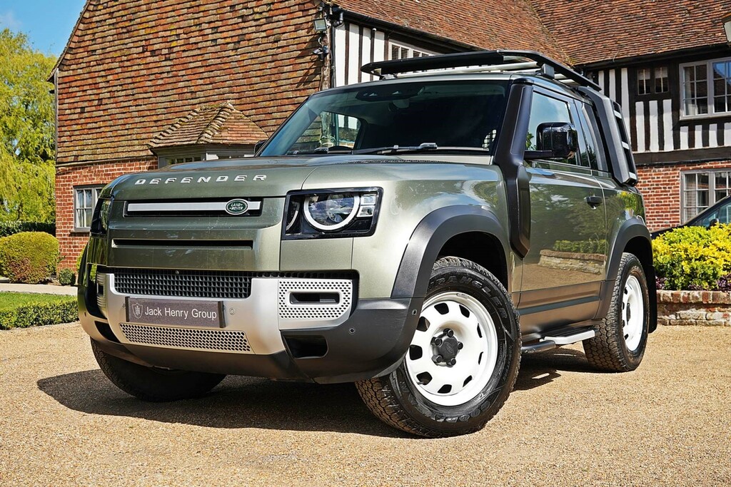 Land Rover Defender Hard Top D Mhev 4Wd 
