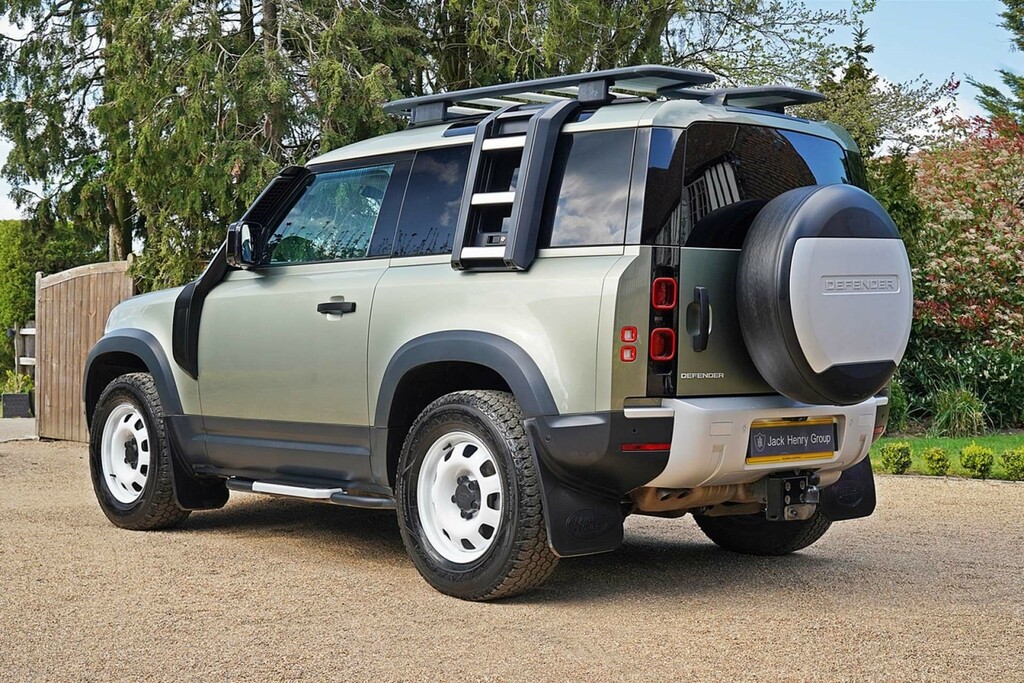 Land Rover Defender Hard Top D Mhev 4Wd  #4