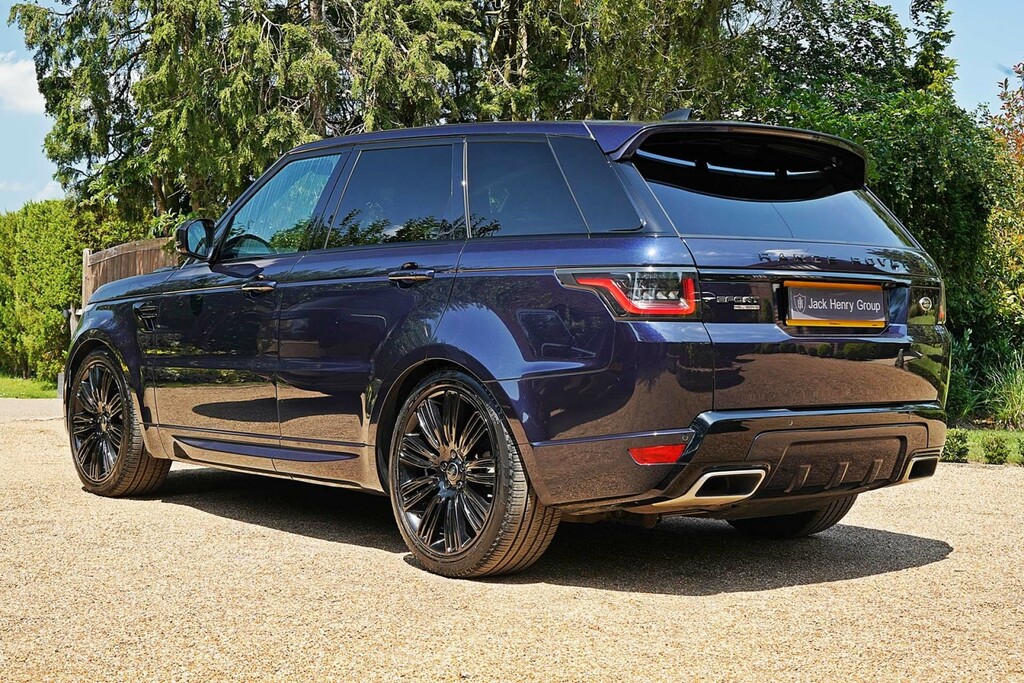 Land Rover Range Rover Sport Hse Dynamic Sdv6 4Wd PF68PHX #3