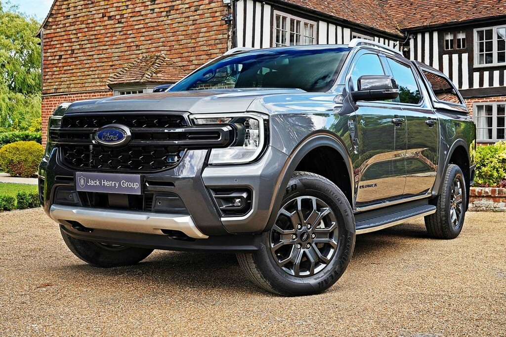 Ford Ranger Wildtrak Ecoblue 4X4 A 4Wd