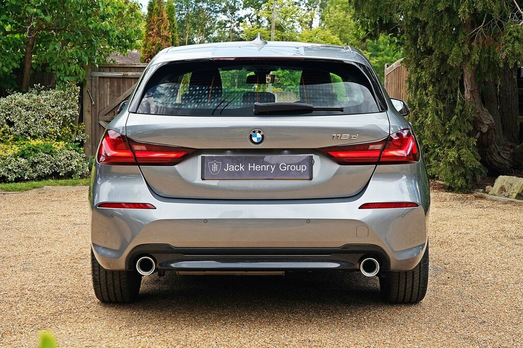 BMW 1 Series M135i Black #4
