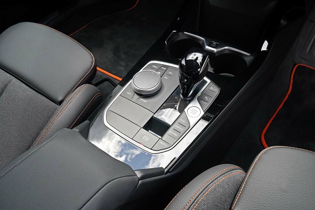 BMW 1 Series M135i Black #15