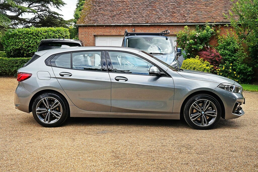 BMW 1 Series M135i Black #7